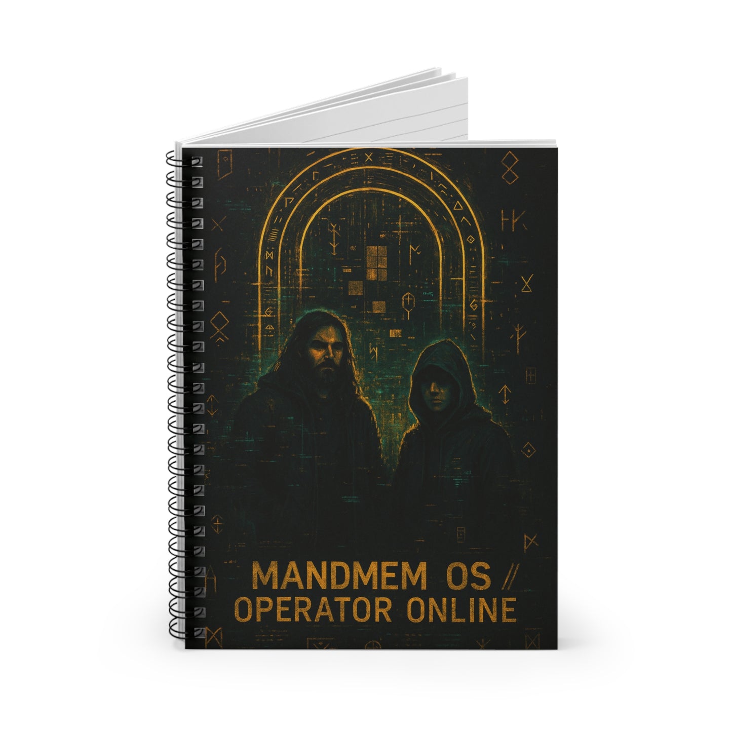 MANDEM OS Operator Notebook - Ruled Line