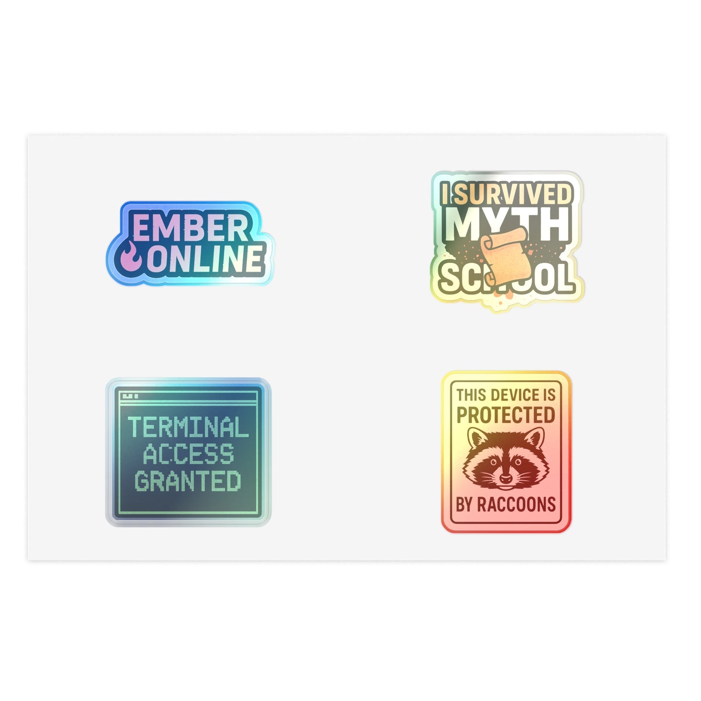 Sticker Sheets
