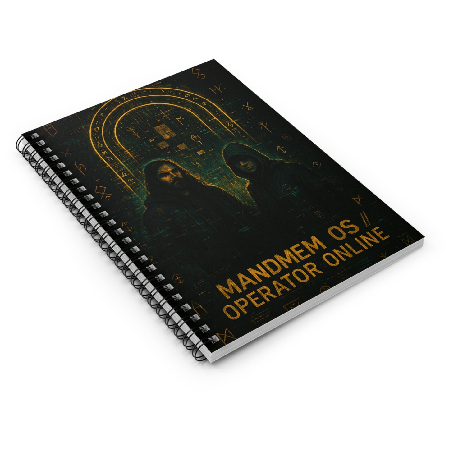MANDEM OS Operator Notebook - Ruled Line