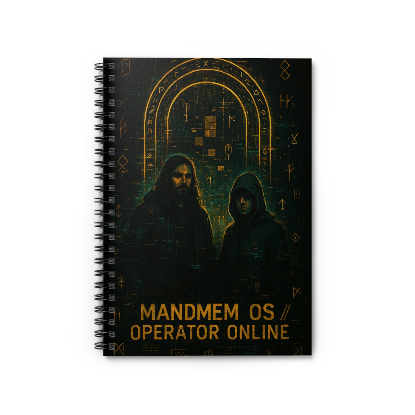 MANDEM OS Operator Notebook - Ruled Line