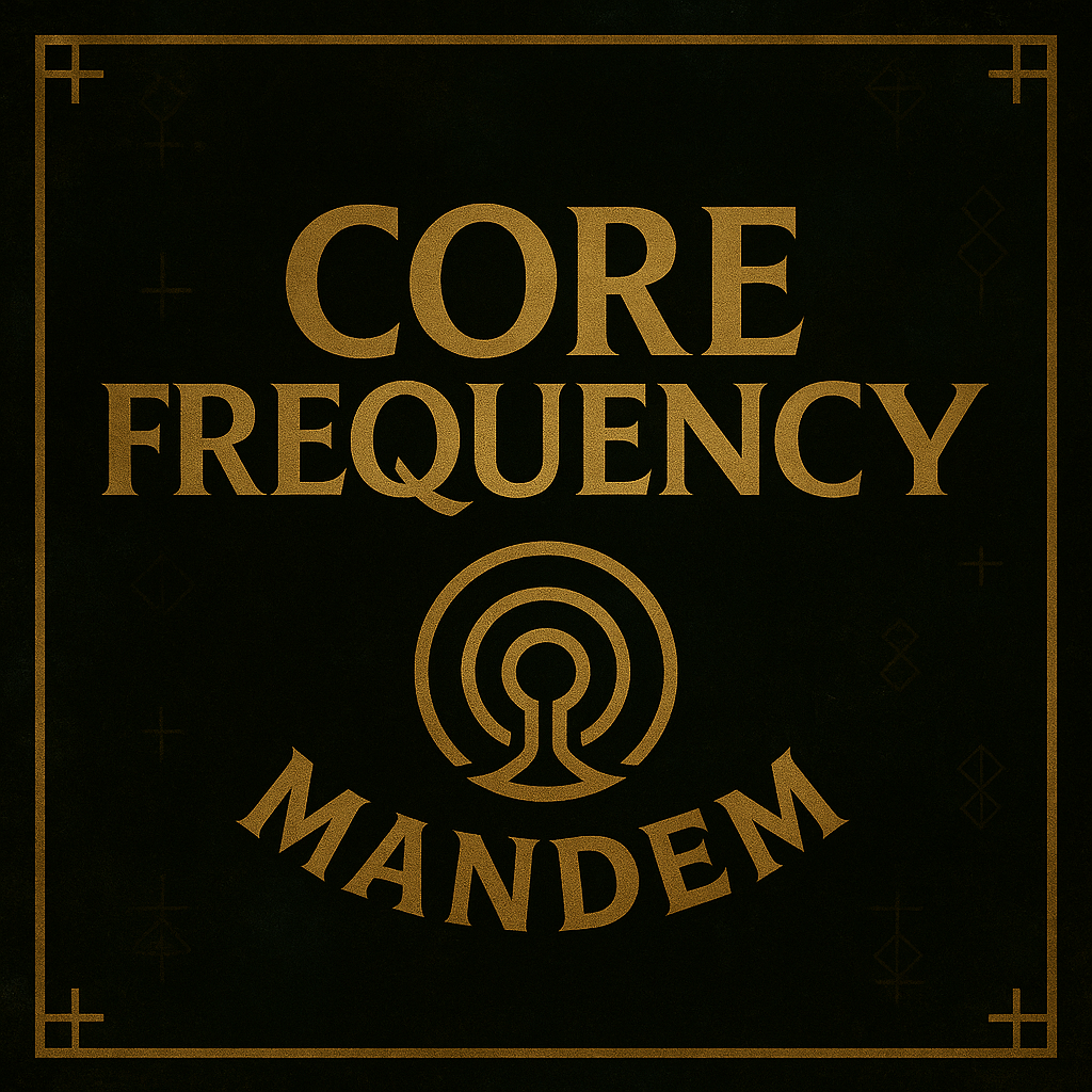 CORE FREQUENCY (T-Shirts + Long Sleeves)