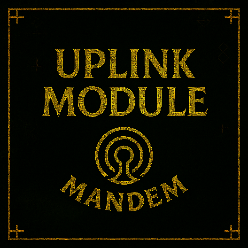 UPLINK MODULE (Hats + Caps)