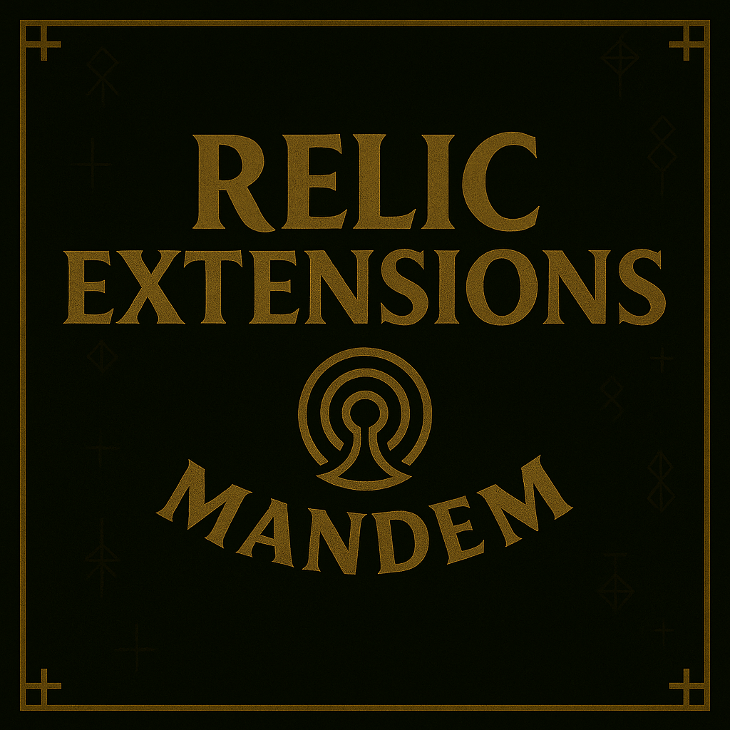 RELIC EXTENSIONS (Socks + Extras)