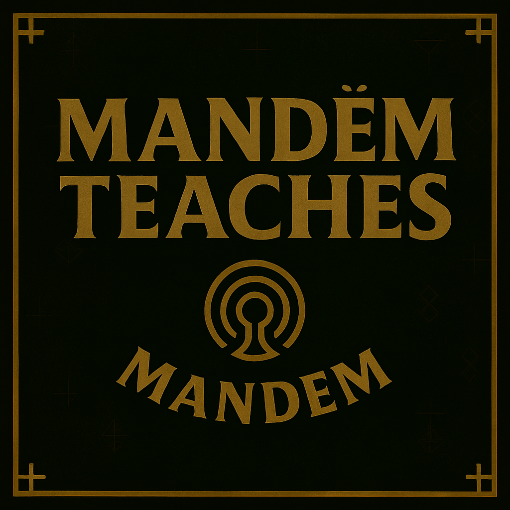 MANDEM TEACHES