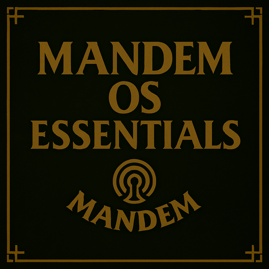 MANDemOS Essentials