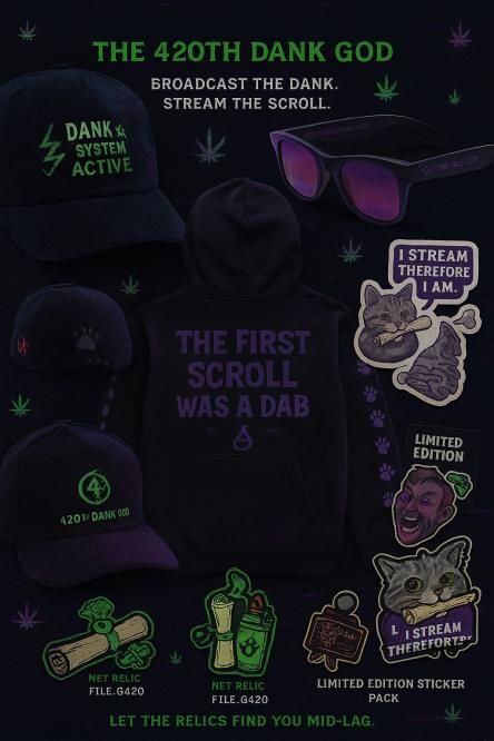 The 420th Dank God Collection