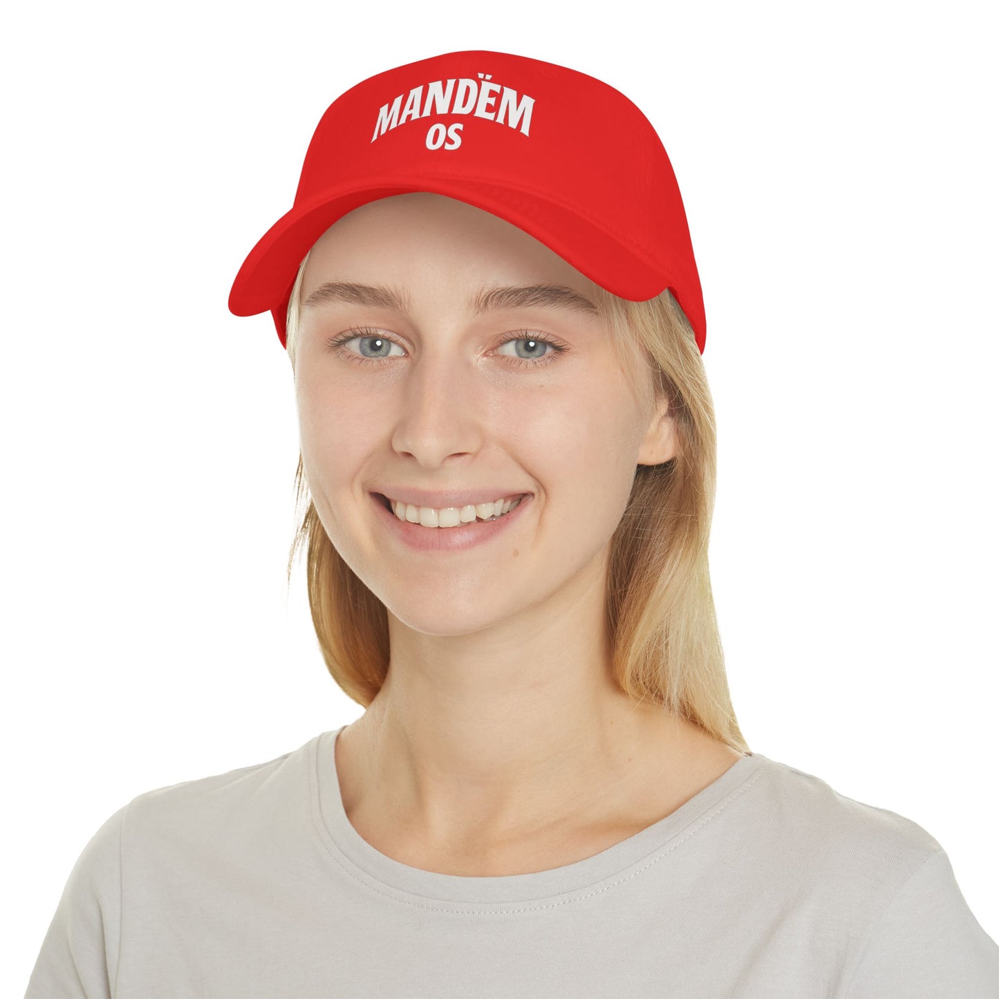 Mandem Low Cap
