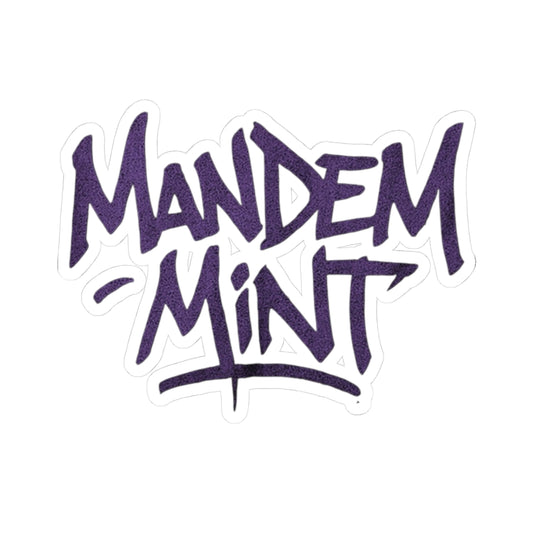 Mandem Mint Sticker